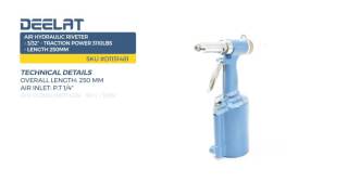 Air Hydraulic Riveter - 3/32
