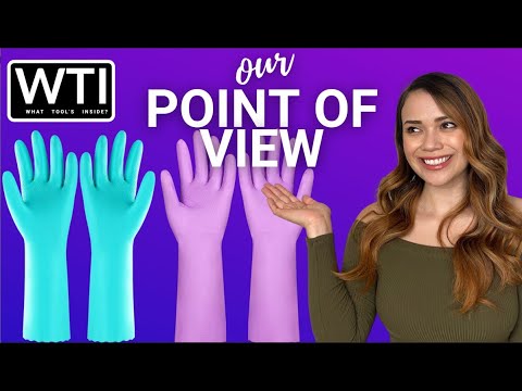 Elgood Reusable Dishwashing Gloves - WTI product video review