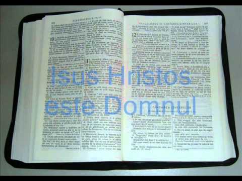 22 - CANTAREA CANTARILOR - Vechiul Testament - Biblia Audio Romana