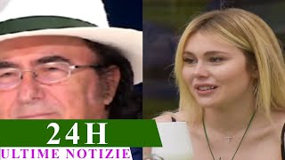 “È intervenuto lui”. The Couple, Albano Carrisi si muove per la figlia Jasmine