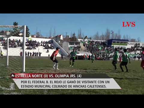 Resumen Estrella Norte vs Olimpia Juniors por el Federal B
