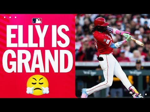 Elly De La Cruz’s 2nd Career GRAND SLAM! ⚡️