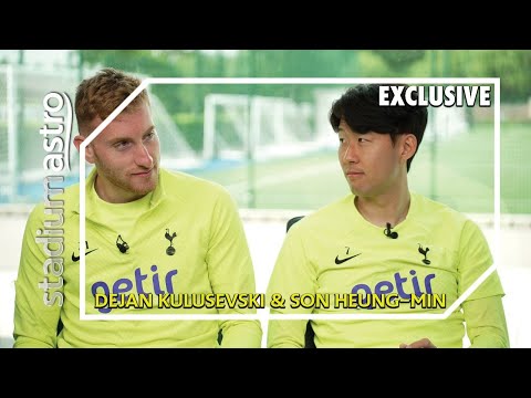 Tottenham duo, Kulusevski & Son take on the Malaysian Slang! | Astro SuperSport