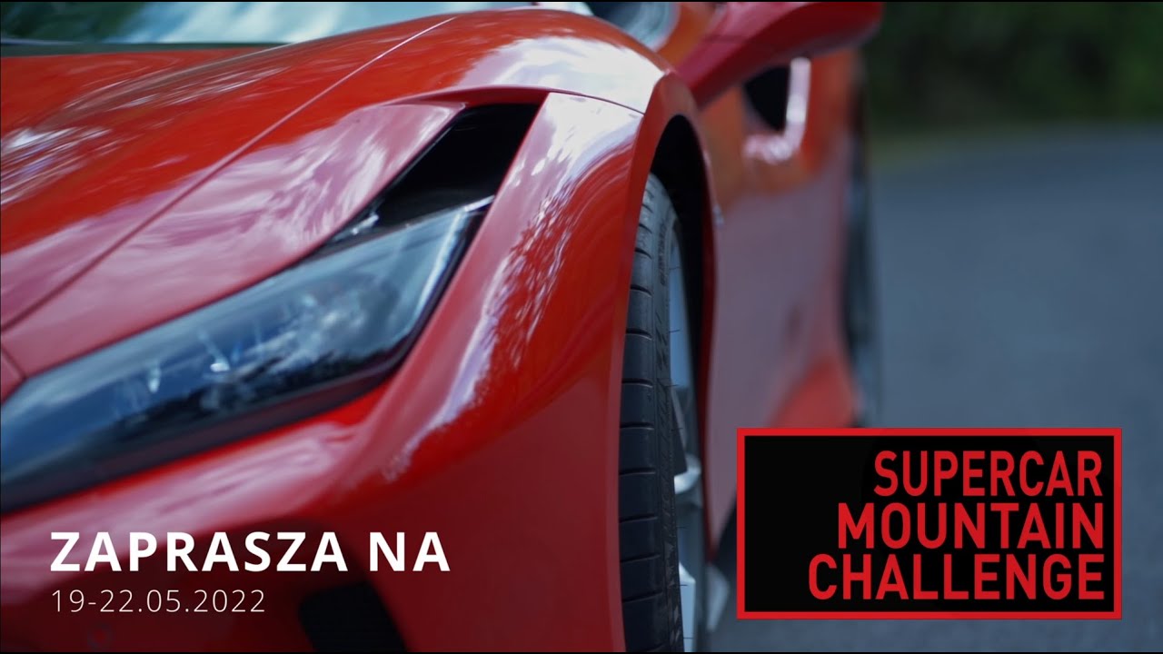 Supercar Mountain Challenge 2022 Trailer