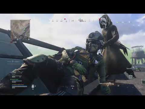 Warzone finishing moves compilation (ghost face) part 2