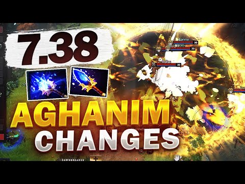 Dota 2 NEW 7.38 PATCH - ALL NEW AGHANIM'S SCEPTERS! (REWORKED + CHANGES)