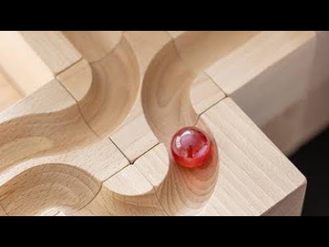 MEGA HUGE Marble Run... I JUMPED OFF THE TOP (+MARBLE CAMERA) - Marble World