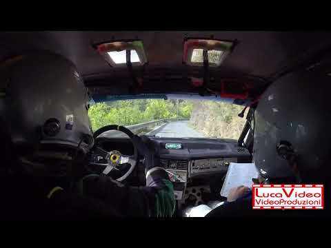 37° Sanremo Rally Storico 2022 Laco-Tamagnini Kadett GSI - Cameracar PS10