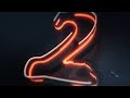 COUNTDOWN Timer 3 2 1 Go V 609 With Sound Effects 4K