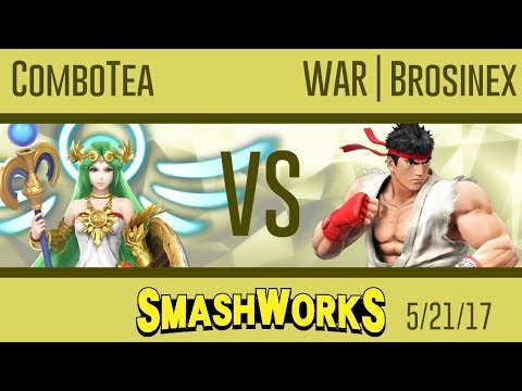 ComboTea (Palutena) vs WAR Brosinex (Ryu)  - Wii U SmashWorks