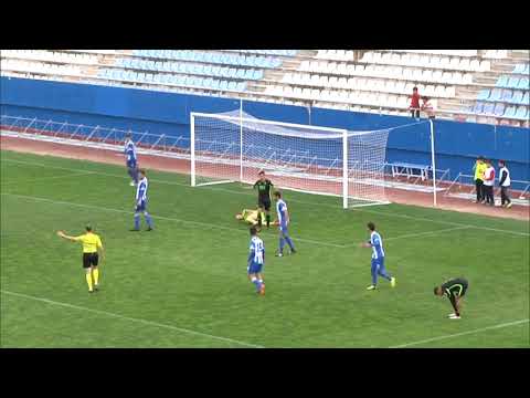 08/04/2018 Resumen del partido Lorca Deportiva - Granada B