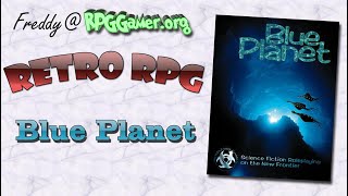 Retro RPG: Blue Planet