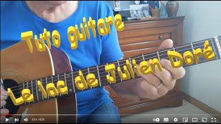Tuto guitare - Le lac de Julien Doré  - Prends ta guitare et suit pas à pas les explications
