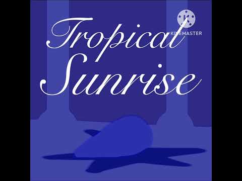 Tropical sunrise by Hulu hi-fi