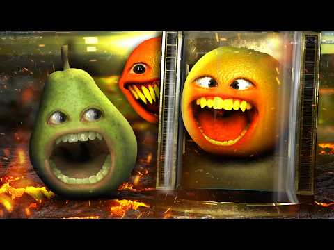 惱人的橙子 - 臭罐子 (Annoying Orange - Jar Jar Stinks)