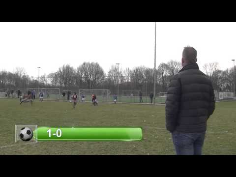 Houten E4 - Zwaluwen Utrecht '11 E3 (1-4) 7 Maart 2015