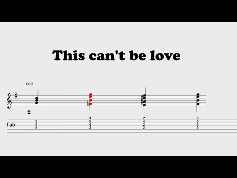 This Can't Be Love - Jo Stafford
