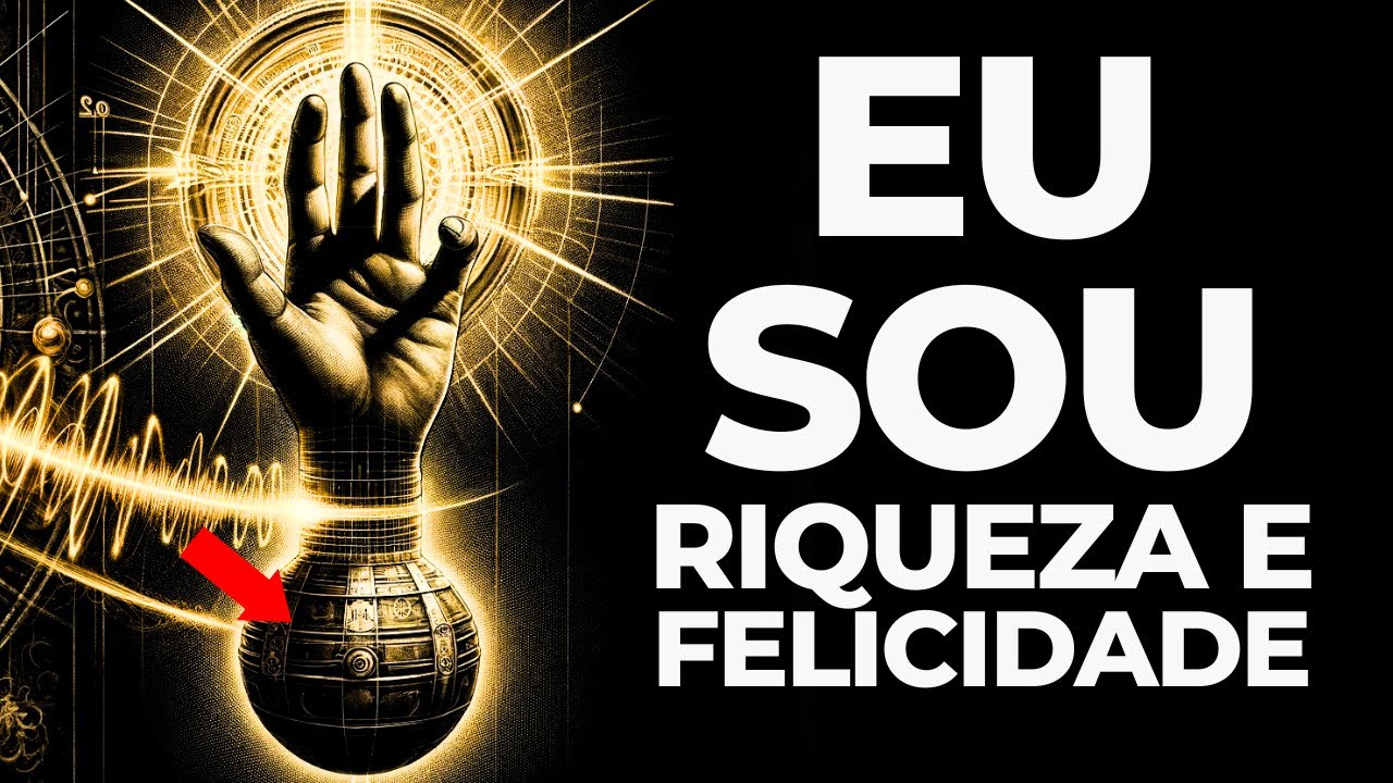 Conceito de Manifestação de Sucesso e Riqueza- Eu Sou lei da atração