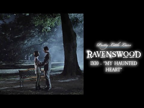 Ravenswood - Caleb & Miranda Kiss Flashback/Series Finale Ending - "My Haunted Heart" (1x10)