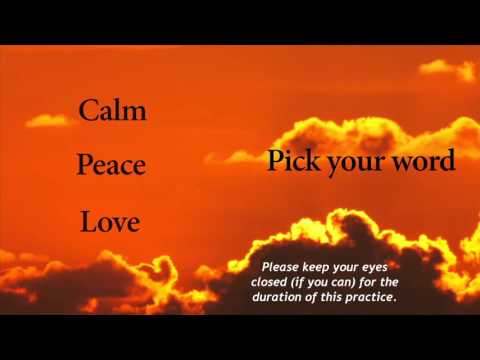 Rhythm: A Meditation With a Word