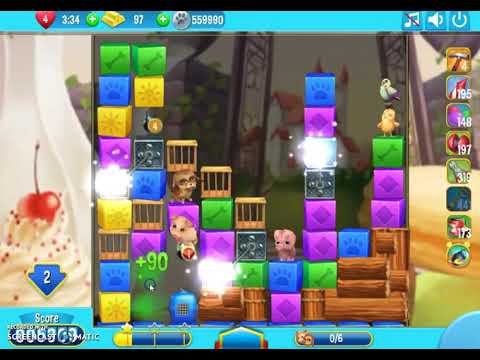 Pet Rescue Saga Level 2508