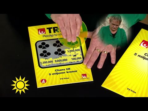 Storvinst i triss: "Mycket skoj kan det bli!" - Nyhetsmorgon (TV4)