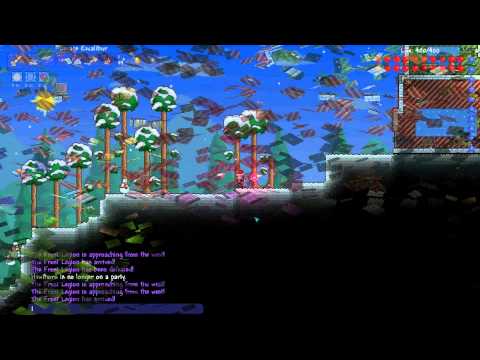 Terraria 1.1.1 - Merry Christmas.wmv
