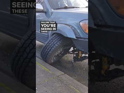 The WORST Problem with Toyota’s - Lower Ball Joints