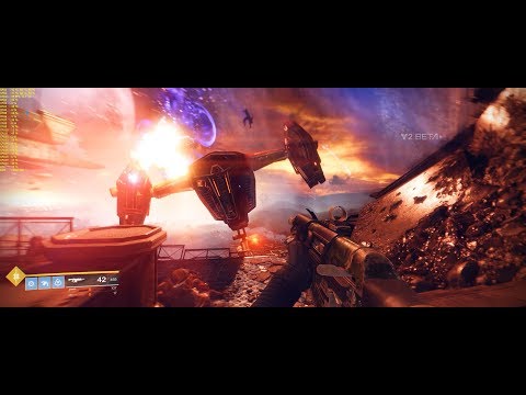 Destiny 2 BETA: Prologue - 4K | 2160p | 3440x1440 | 60FPS | GTX 1080 SLI | i7-6950X