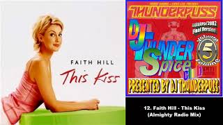 A12. Faith Hill - This Kiss