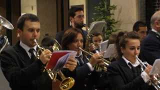 Banda in sfilata