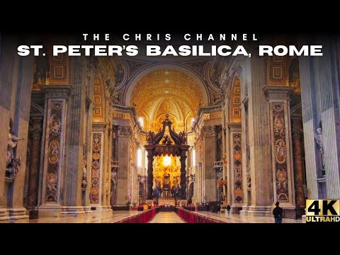 St. Peter’s Basilica in 60 Seconds [4K] | Rome’s Most Iconic Church