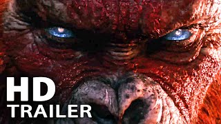 GODZILLA X KONG: The New Empire Teaser Trailer (2024) Godzilla vs. Kong 2