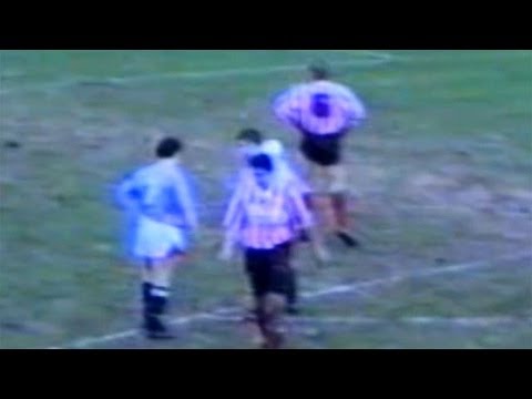 Bury FC Archive: Exeter v Bury 1990/91