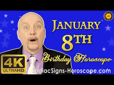 January 8 Zodiac