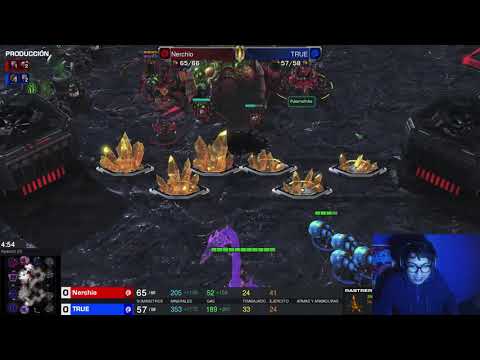 STARCRAFT 2: NERCHIO vs TRUE (ZvZ)