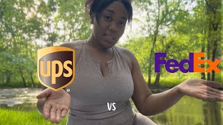 UPS VS FEDEX| Benefits, Pay, Health Insurance. & more