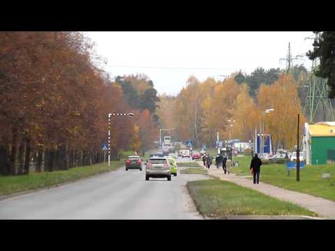 Canon PowerShot SX160 IS street zoom Riga Latvia test video
