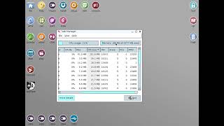 [Demo] LXTask task manager for Linux #viral #youtubevideo #software #linux #apps #demo  #taskmanager