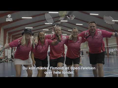 Firmaidræt Open 2023: Åben stævner i hele landet