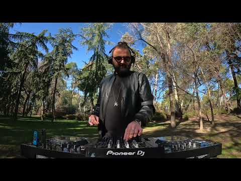 Ale De Maio @ Parque de la Quinta de los Molinos (Madrid, ES) [Melodic Techno/Progressive House] 4K
