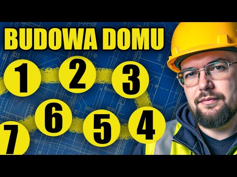 Cały proces budowy domu krok po kroku