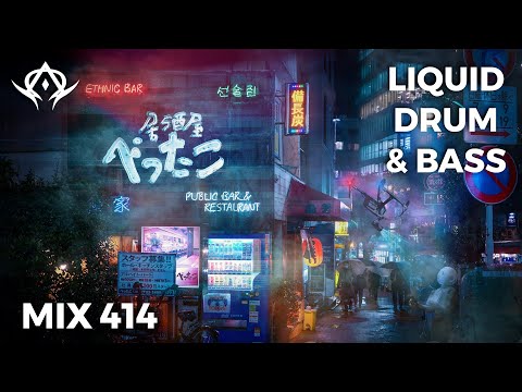 Liquid Drum and Bass Mix 414
