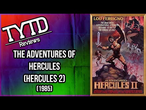 The Adventures of Hercules (Hercules 2) (1985) - TYTD Reviews
