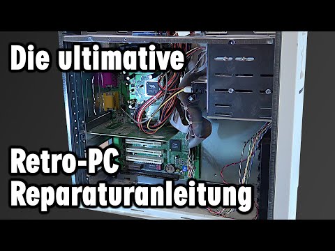 Jeder kann damit seinen Retro-PC selbst reparieren - 10 Tipps - PC-Reparaturanleitung