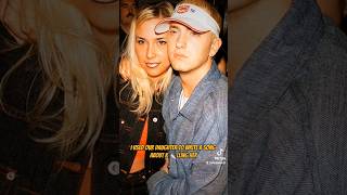 Eminem lied to get Hailie Jade in the Studio for '97 Bonnie &amp; Clyde' #shorts #eminem