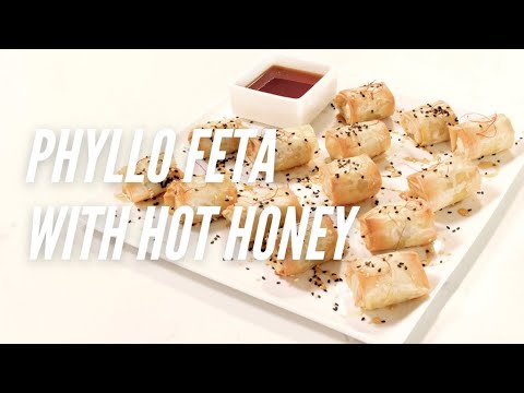 Phyllo Feta with Hot Honey