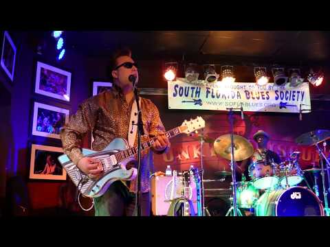 Josh Rowand 2017 05 21 Boca Raton, Florida - South Florida Blues Society - Funky Biscuit
