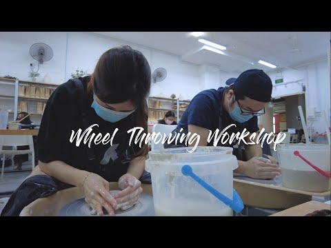 Wheel Throwing Workshop | ARUDIO Singapore