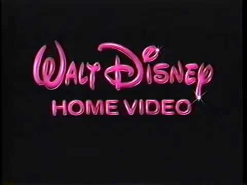 Walt Disney Home Video (1990) Company Logo (VHS Capture)